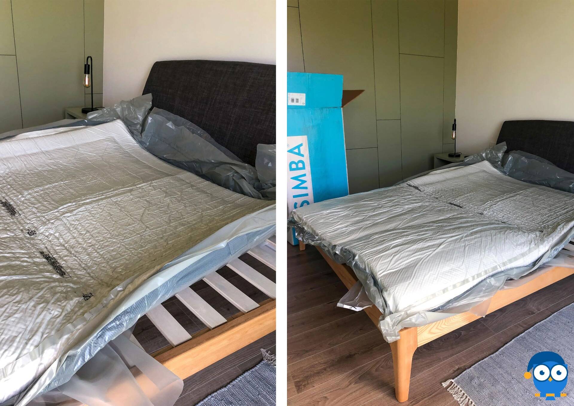 compression matelas simba hybrid luxe